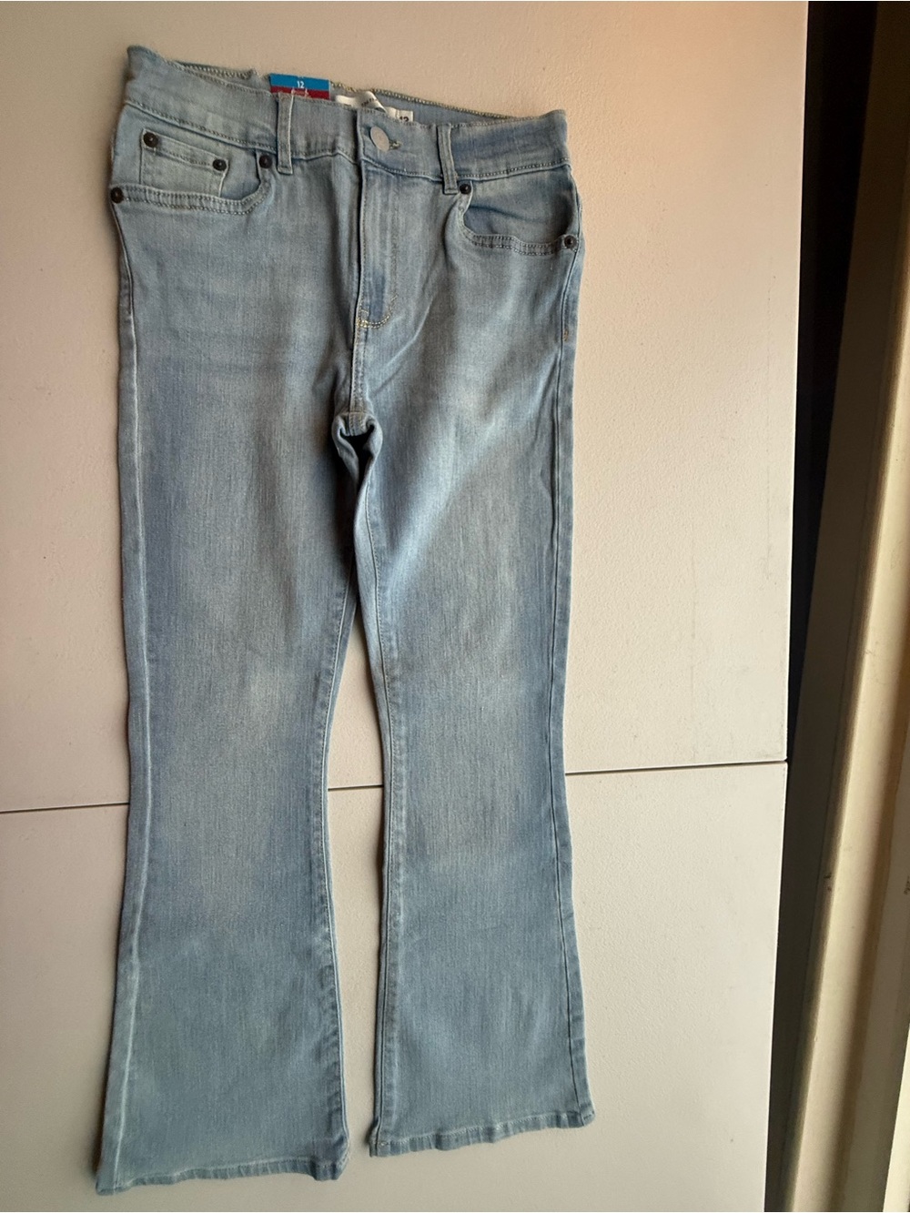 Levi's Light Blue Girls 726 Flare Jeans